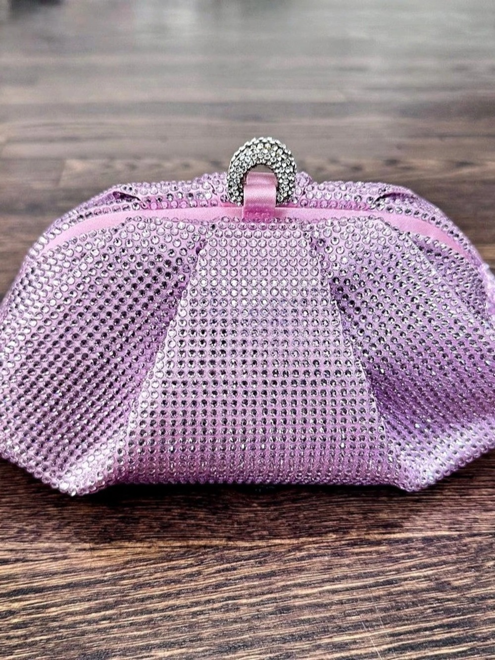 BRAND NEW Judith Leiber Gemma Crystal Clutch